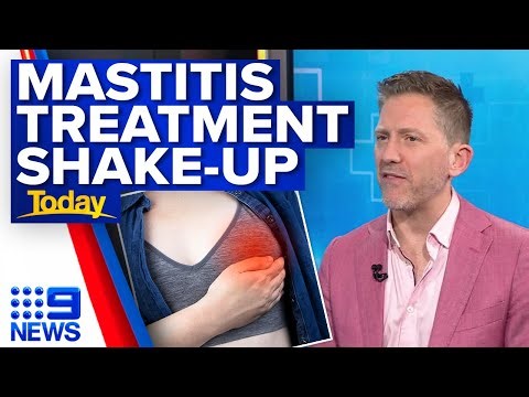 Doctors reveal new advice to ease mastitis | 9 News Australia