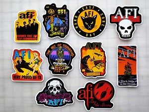 Punk Band Sticker Pack (10 Stickers) Vinyl Decals Hardcore 80's Crust Skate Emo Bands Boy Girl Oi! Skinhead Indie Metal Goth Pop Rock - Etsy