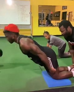 13K views · 259 reactions | THROWBACK to the ORIGINAL Nordic Hamstring Challenge | Tyreek Hill | Tyreek Hill | Facebook
