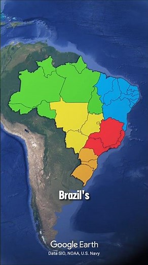 Brazil🇧🇷 Geography Explained