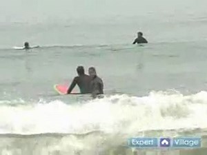 Learn How to Surf : How to Ride a Surf Board