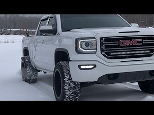 Straight Pipe Exhaust | 2018 GMC Sierra 5.3L!