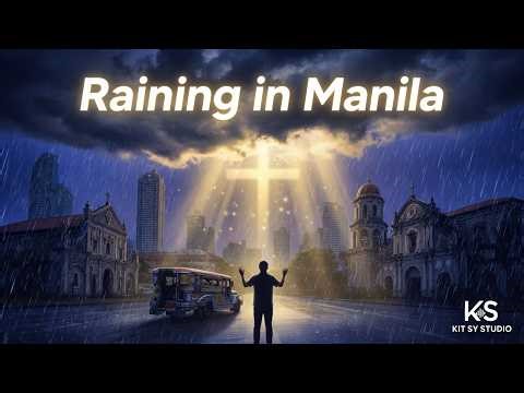 Raining in Manila | Original Worship Song – Kit Sy Studio Official
