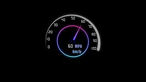 Download Racing car speedometer closeup for free