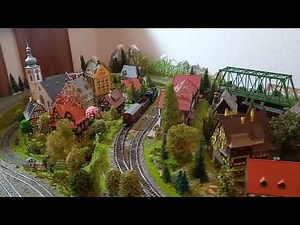 Mittenwald Fertiggelände total anders. Dampflokparade Österreich und Deutschland, Noch Layout