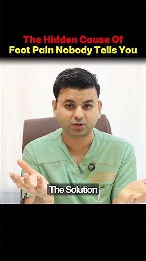 The Hidden Cause of Foot Pain by High Heels | Dr. Chandan | #HeelPain #Orthopedic #HealthyFeet