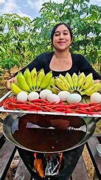 🍌😋How to make banana puree with a special delicious taste.#cooking #eating #foodlover