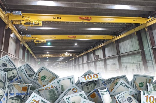 What is the Cost of an Overhead Crane System [2024]?