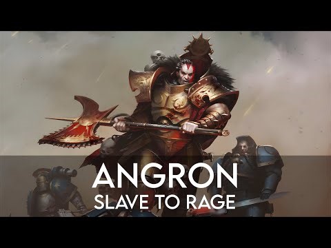 Angron Explained: The Most Tragic Primarch in Warhammer 40K