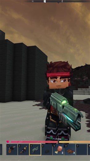 Mod de Armas Poderosas em Hytale