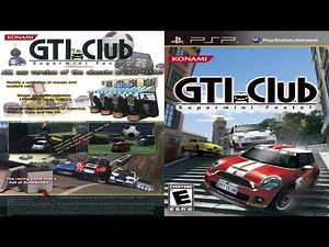 GTI Club: Supermini Festa! (2008) - Full Gameplay | PSP | UHD | 4K |