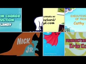 Blue’s Clues, Bubble Guppies, DTE, GDG, Handy Manny, NHKL, Octonauts, SpongeBob Credits Remix(Day 4)