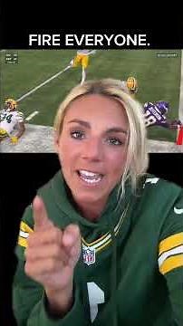 a total collapse. #nfl #reaction #packers #vikings