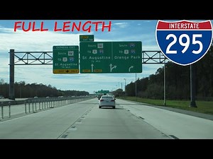 Jacksonville Beltway (Interstate 295) inner loop