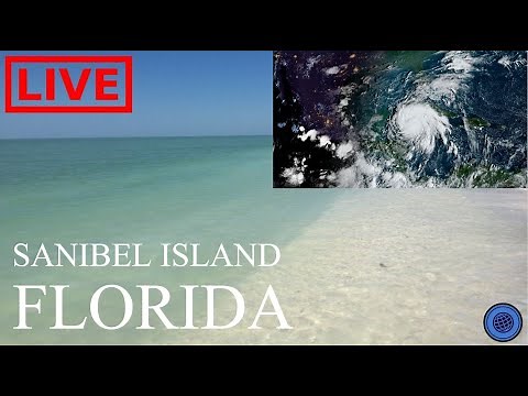 🌎 LIVE Cam: Sanibel Island | Hurricane Ian Watch | State of Emergency Now!