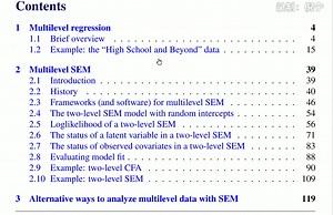 多层回归in R 01总体介绍