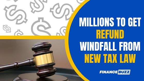 Millions to receive refund windfall from Trump's new tax law (will you be one?)