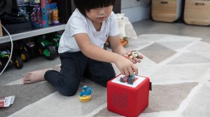 Toniebox review: Our preschool tester fell in love with this screen-free kids’ music player