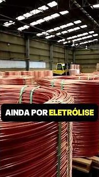 Como o Cobre é Produzido?