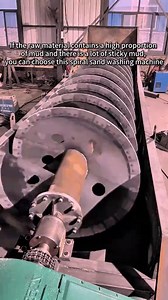2.4K views · 20 reactions | #sandwashingplant #sandwashingequipment #spiralsandwasher #spiralsandwashingmachine #sandcleaning #sandcleaner #miningmachine #miningequipment #sand #sandwashing | Chill Vibes | Facebook
