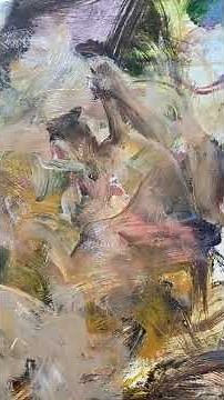 In the Studio: marble dust and linseed oil (painter's putty)