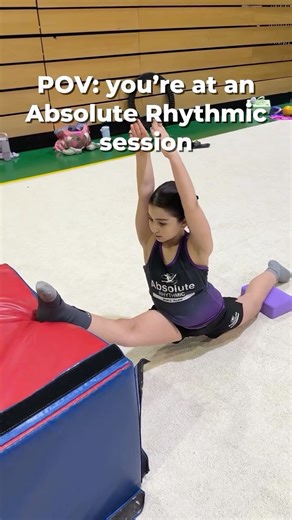 Absolute Rhythmic on Instagram: "POV: You love rhythmic gymnastics! 🙌💜 #AbsoluteGymnastics🤸‍♀️ #AbsoluteGymnasticsUAE #GymnasticsPassion #GymnasticsFever #🟣⚪️ #InfiniteSports #UAEGymnastics #ArtisticGymnastics #RhythmicGymnastics"
