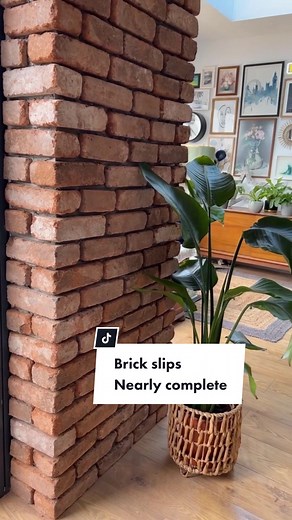 Complete Guide to Installing Brick Slips in Your Kitchen