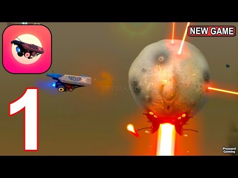 Flying Tank - Gameplay Walkthrough Part 1 Intro & Tutorial New Shooter Game (iOS, Android)