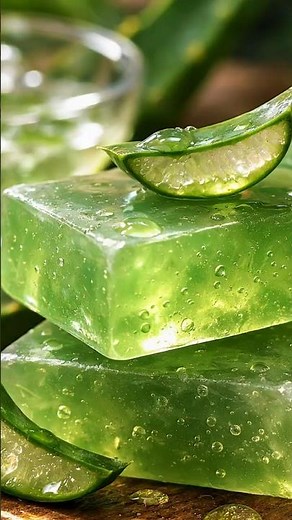 Homemade Aloe Vera Facial Soap 🌿 Easy and Natural Recipe for a Business