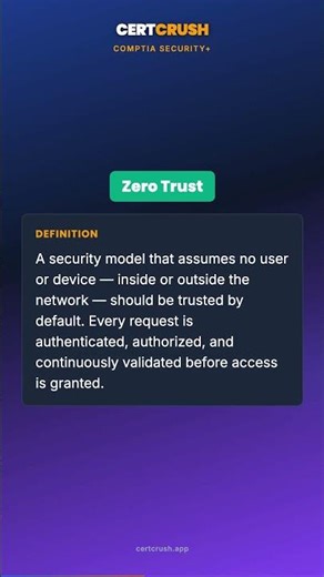 Security+ Flashcard #2 | Can You Answer This? 🔐