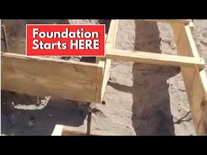 Watch the House Take Shape | Foundation Layout Explained In This New Construction