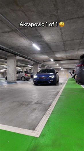 Akrapovic On Cupra #cupra | akrapovic