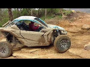 2018 Can Am Maverick X3 X-RC -R. Windrock - Upper Trail 15