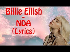 Billie Eilish - NDA (Lyrics)