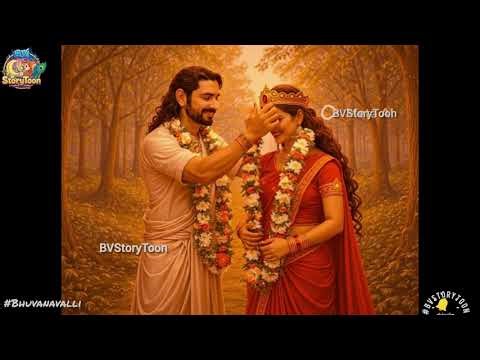 “Can Love Defeat Death? 🖤 | Epic Story of Savitri”