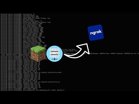 SO kannst DU mit deinen Freunden auf einem LOCALHOST Minecraft Server spielen | Ngrok [OUTDATED]