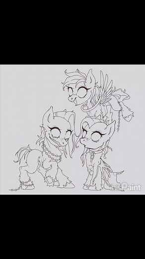 Speedpaint de My Little Amnesia: Nostalgia y Horror