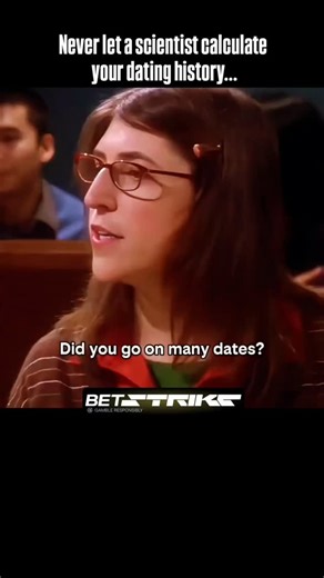 ShortLaughLabs on Instagram: "The Big Bang Theory In this classic scene from The Big Bang Theory, Amy asks Penny if she’s been on many dates. When Penny replies with "a few," Sheldon uses "simple extrapolation" and a bell curve to calculate her actual dating history, starting from age 14. The result? A hilariously specific number that leaves Penny speechless! #TheBigBangTheory #SheldonCooper #Penny #SitcomMoments #FunnyRelatable #DatingLife #MathLogic #TVClips #ComedyGold #Bazinga #Relationships