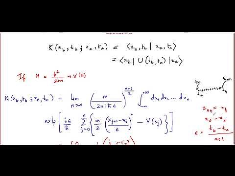 05 - Path Integrals in Quantum Mechanics