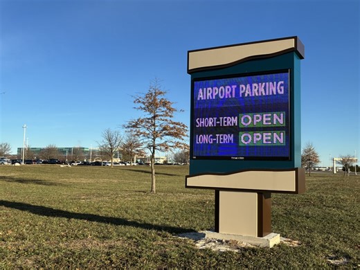 SGF Airport opens new short-term parking lot