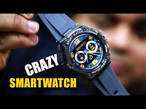 This is Amazing RUGGED Smartwatch | Promate Xwatch-R19 Unboxing & Overview
