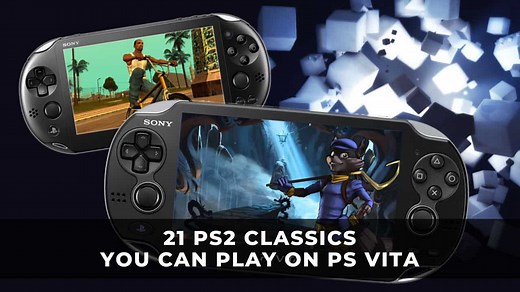 21 PS2 Classics You Can Play on PS Vita