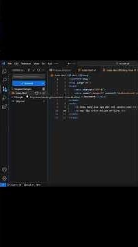 Lớp Django, Spring Boot - Sử dụng Git trên Visual Studio Code - Commit code #laptrinh