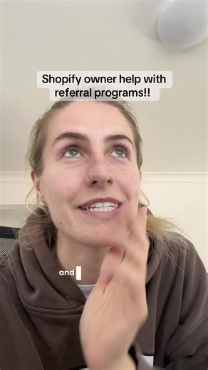 What’s the best referral program for your shopify store?? I want to encourage people to share our site with their friends if they love our products but trying to find the best way to do this. I don’t just want a standard FRIEND10 discount code but something a bit better What’s the best referral program app for shopify for a beginner? #shopify #referralprogram #referrals