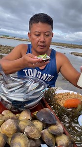 Mud clamshell mukbang #seafoodlovers #viral Romel P Pigon @highlight | Romel P Pigon