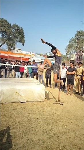 MV college buxar High jump competition 🎯#athletics #army #highjump #trending #song #shorts #ytshorts