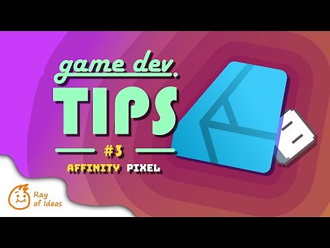 Why Affinity Designer for Pixel Art? - [GDTips#3]