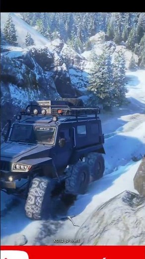 Snow Runner El Yar 87 Es una Fiera en la Nieve ❄️ #snowrunner #4x4 #offroad #gaming #automobile
