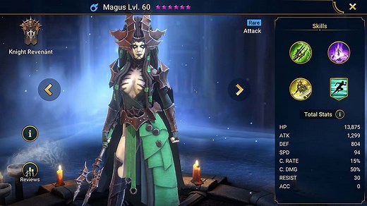 Magus - HellHades - Raid Shadow Legends