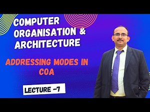COA Lecture 7 – Addressing Modes | COA | Computer Organization & Architecture